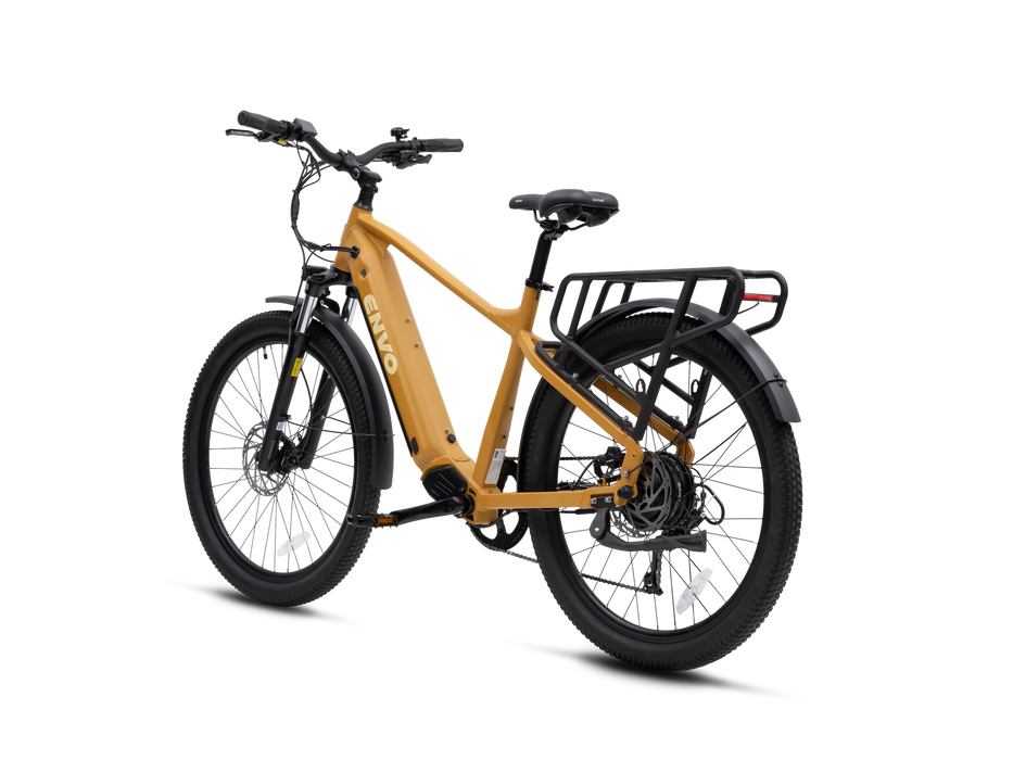 ENVO D50 Electric Bike 750W Torque Sensor 48V Commuter eBike