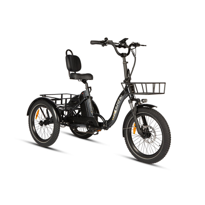 Eunorau ONE-TRIKE 2.0 Electric Trike 500W 48V 14.5Ah 20 MPH Folding