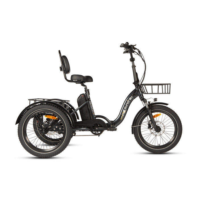 Eunorau ONE-TRIKE 2.0 Electric Trike 500W 48V 14.5Ah 20 MPH Folding