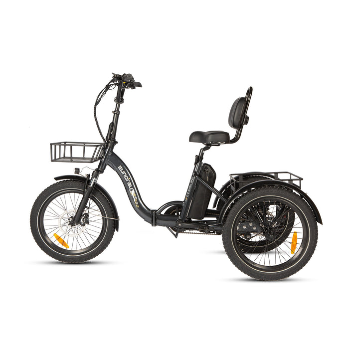 Eunorau ONE-TRIKE 2.0 Electric Trike 500W 48V 14.5Ah 20 MPH Folding