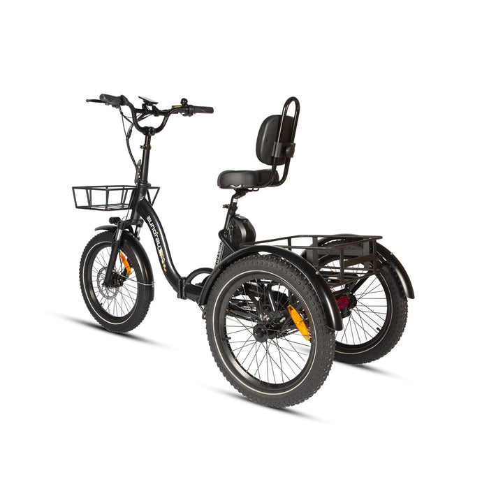 Eunorau ONE-TRIKE 2.0 Electric Trike 500W 48V 14.5Ah 20 MPH Folding