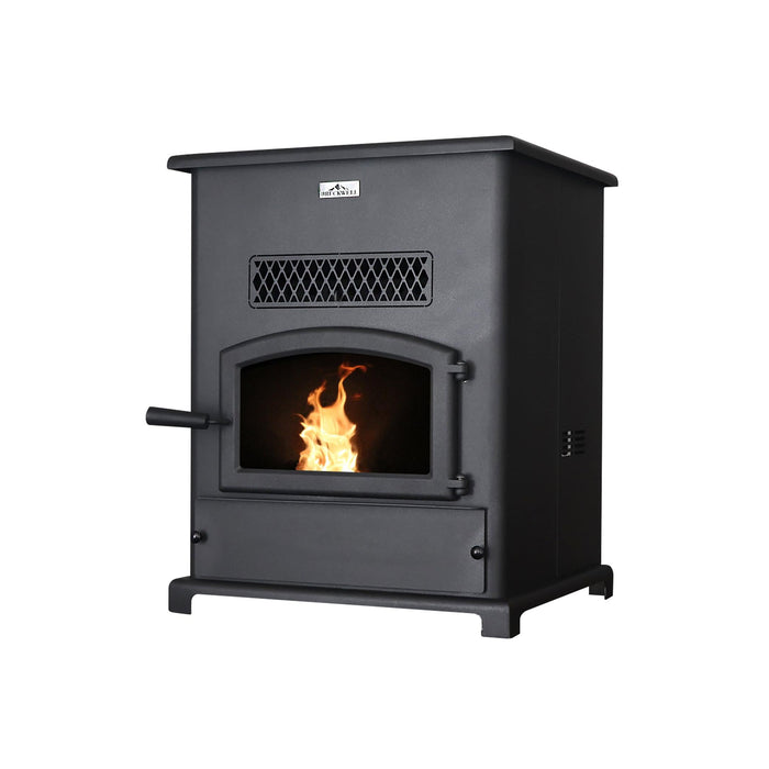 Breckwell BIG E SP1000 Black Freestanding Pellet Stove