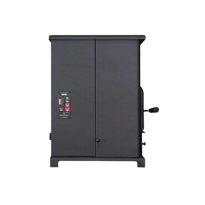 Breckwell BIG E SP1000 Black Freestanding Pellet Stove