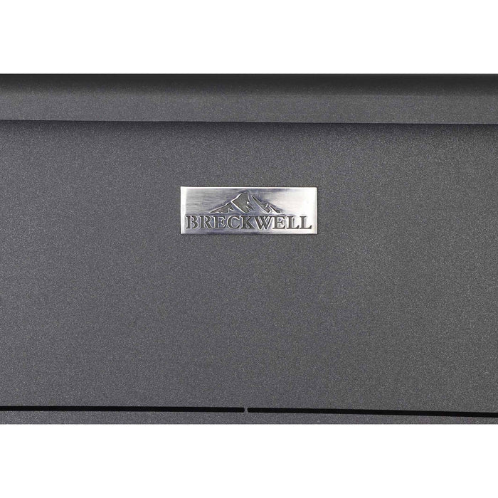 Breckwell BIG E SP1000 Black Freestanding Pellet Stove