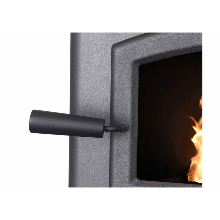 Breckwell BIG E SP1000 Black Freestanding Pellet Stove