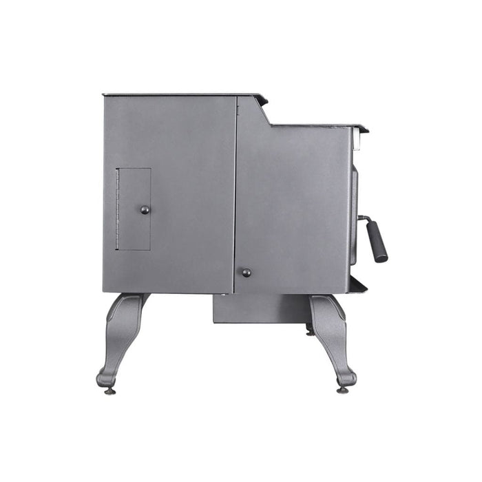Breckwell Sonara SP23L Freestanding Pellet Stove on legs