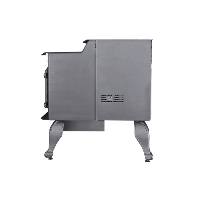 Breckwell Sonara SP23L Freestanding Pellet Stove on legs
