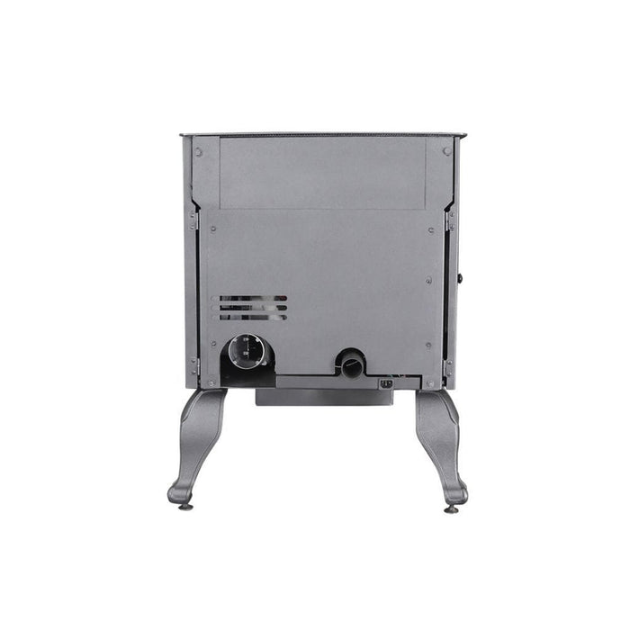 Breckwell Sonara SP23L Freestanding Pellet Stove on legs