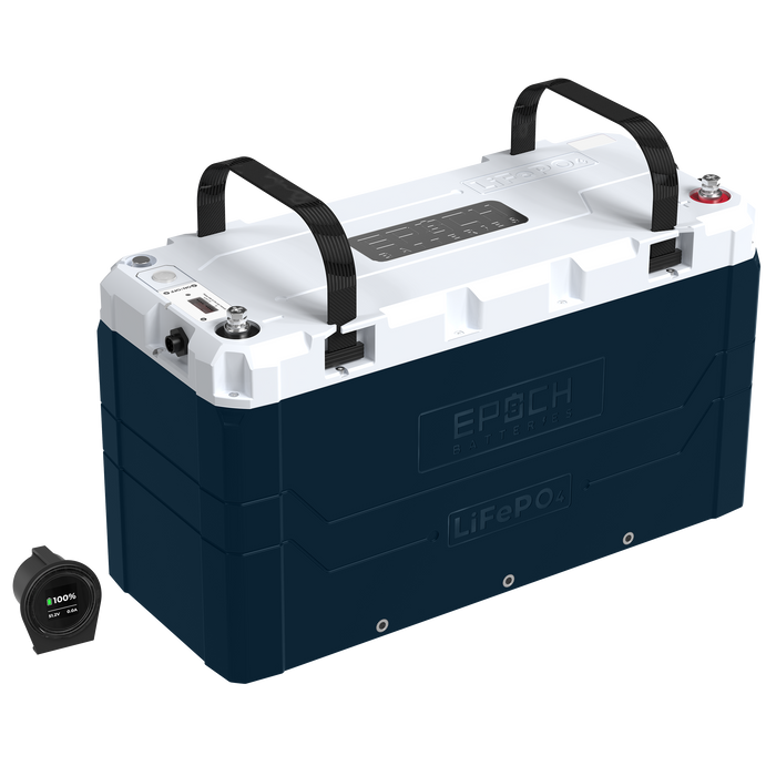 Epoch Batteries 24V 230Ah V2 | Heated & Bluetooth with Victron Comms | LiFePO4 Battery