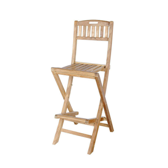 Anderson Teak Altavista Folding Bar Chair