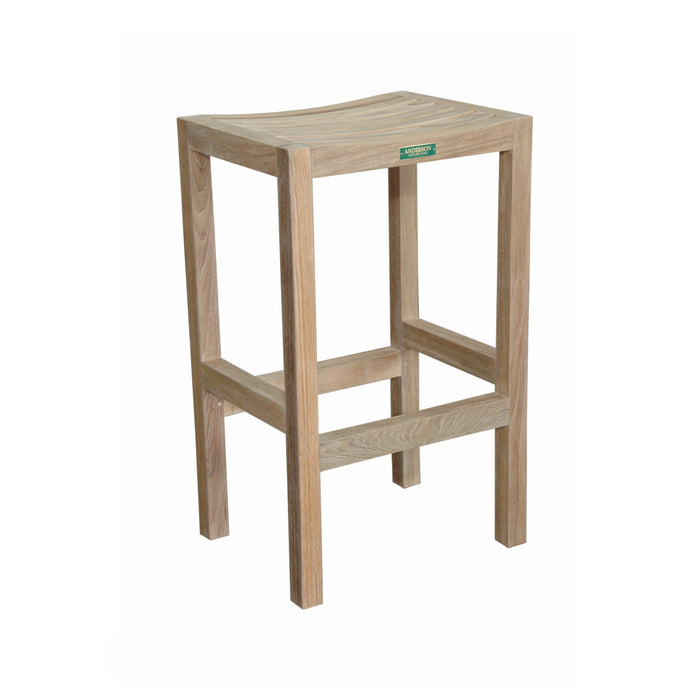 Anderson Teak New Montego Backless Bar Chair