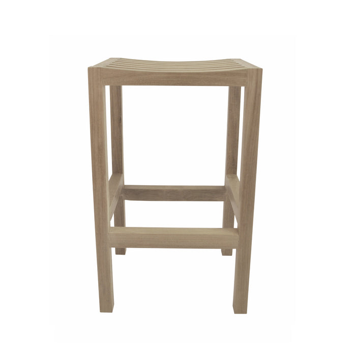 Anderson Teak New Montego Backless Bar Chair