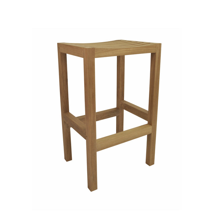 Anderson Teak New Montego Backless Bar Chair