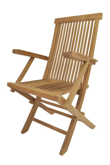 Anderson Teak Classic Folding Armchair