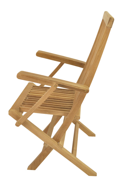 Anderson Teak Classic Folding Armchair