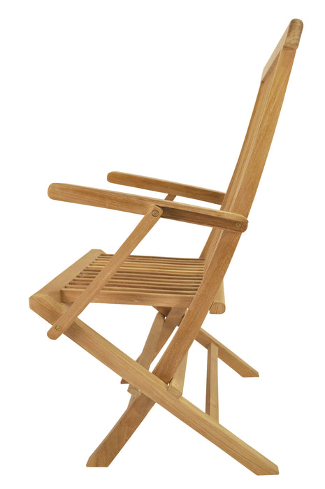 Anderson Teak Classic Folding Armchair