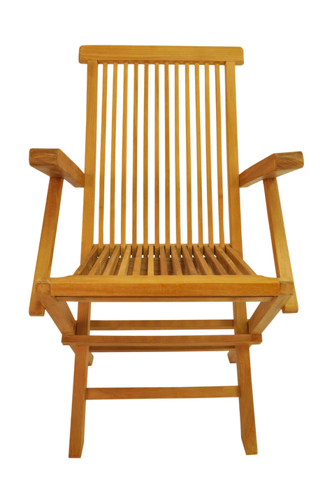 Anderson Teak Classic Folding Armchair