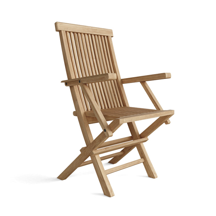 Anderson Teak Classic Folding Armchair