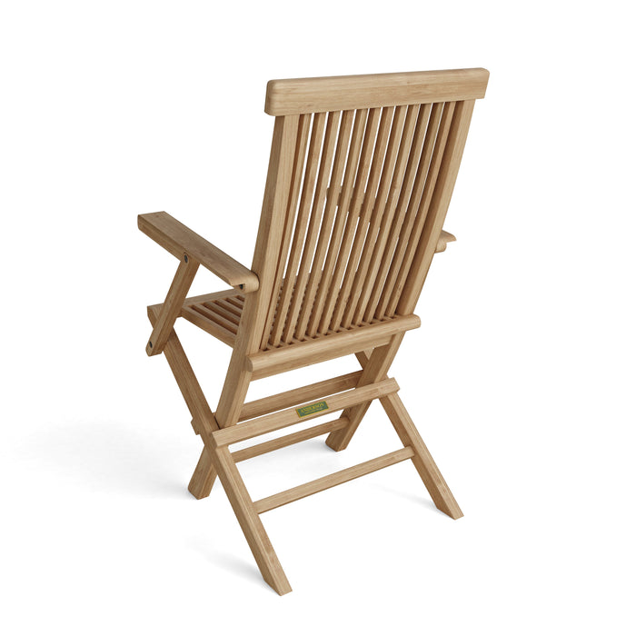 Anderson Teak Classic Folding Armchair