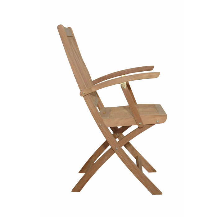 Anderson Teak Tropico Folding Armchair