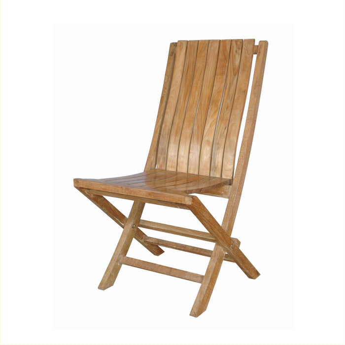 Anderson Teak Comfort Folding Chair