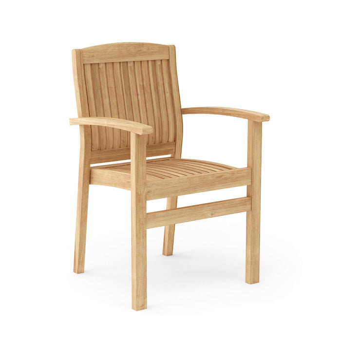 Anderson Teak Sahara Stacking Armchair