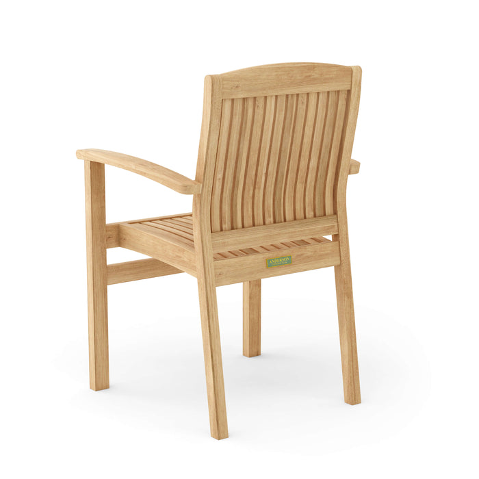 Anderson Teak Sahara Stacking Armchair