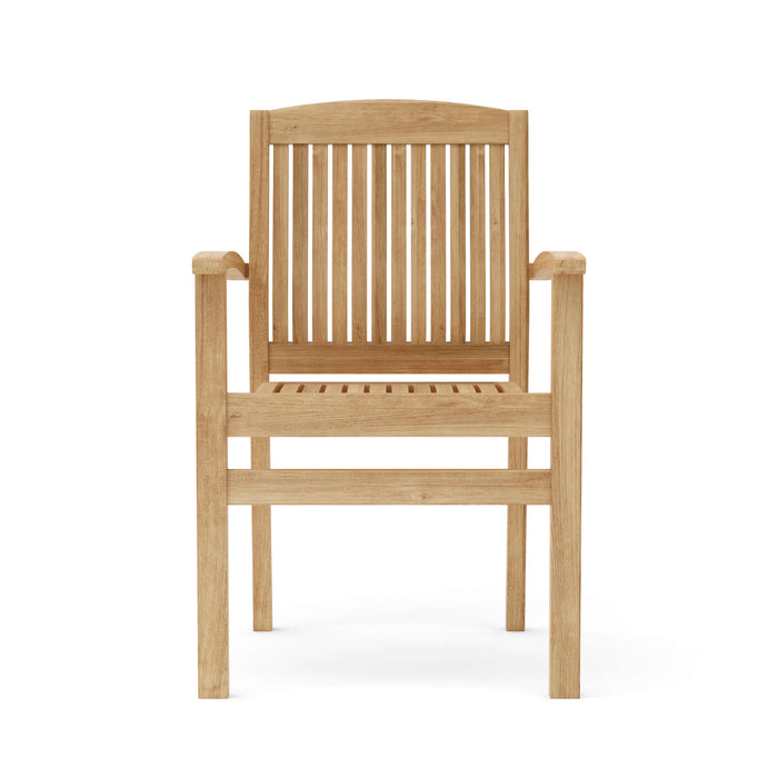 Anderson Teak Sahara Stacking Armchair