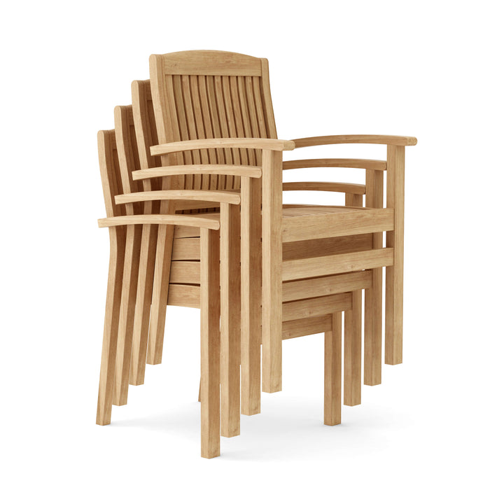 Anderson Teak Sahara Stacking Armchair