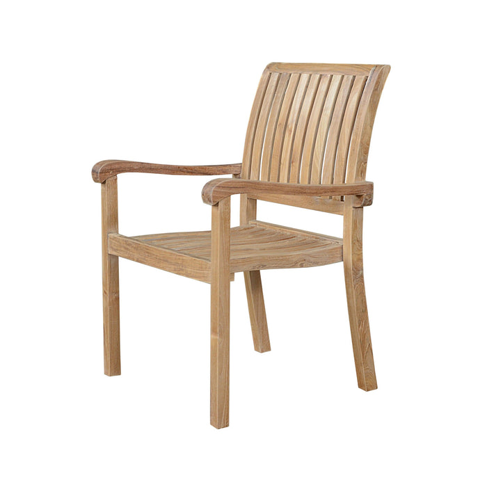 Anderson Teak Aspen Stacking Armchair
