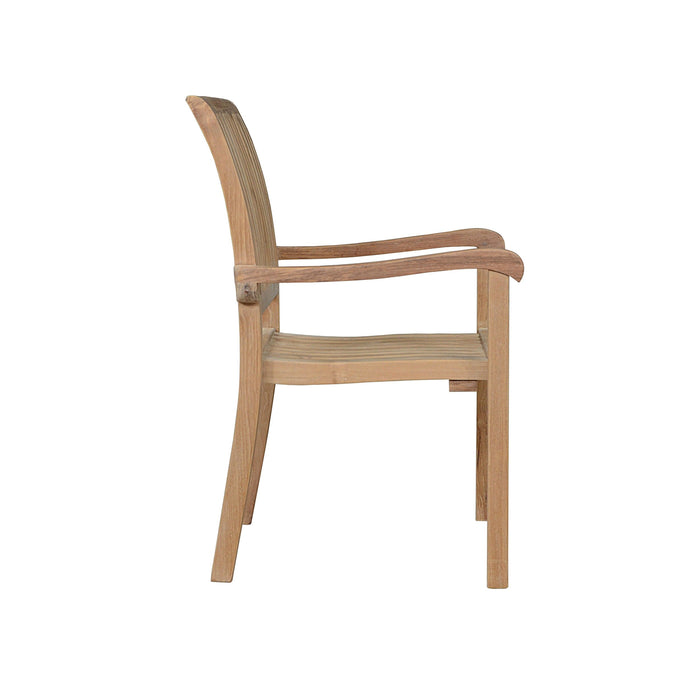 Anderson Teak Aspen Stacking Armchair