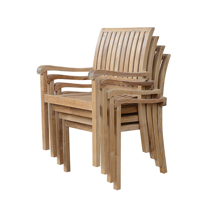 Anderson Teak Aspen Stacking Armchair