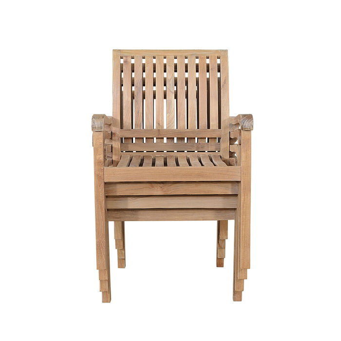 Anderson Teak Aspen Stacking Armchair