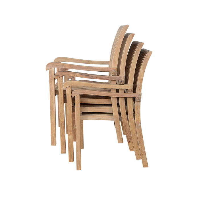 Anderson Teak Aspen Stacking Armchair