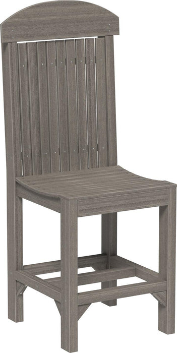 LuxCraft Recycled Plastic Classic Side Chair (COUNTER HEIGHT)