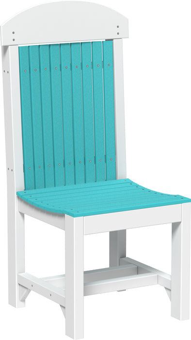 LuxCraft Recycled Plastic Classic Side Chair (DINING HEIGHT)