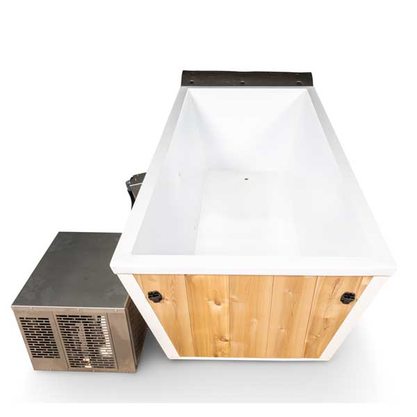 Dundalk Leisurecraft Canadian Timber The Starlight Wood Burning Hot Tub