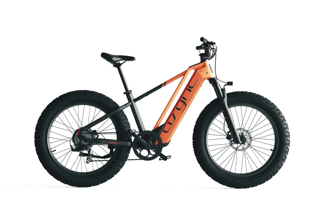 Cyrusher Model L5 Fat Tire E-Bike | 750W Motor & 52V Battery