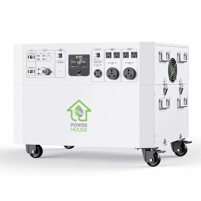 Nature's Generator Powerhouse 7200W Gold WE System Solar/Wind Kit