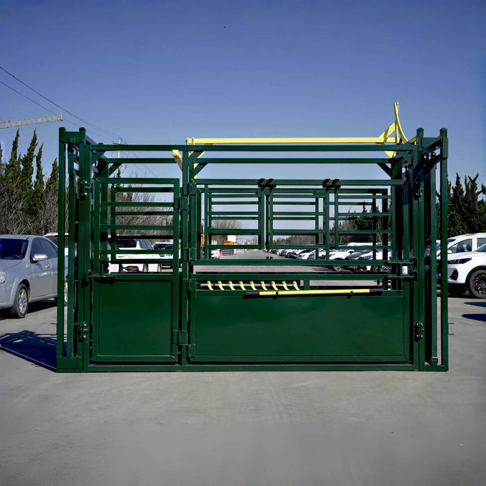 Chery Industrial Cattle Work Chute Manual Headgate