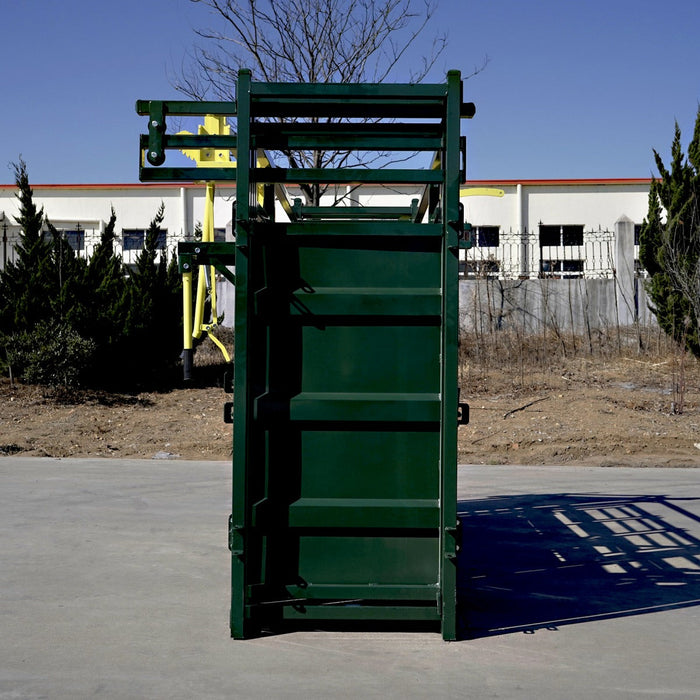 Chery Industrial Cattle Work Chute Manual Headgate
