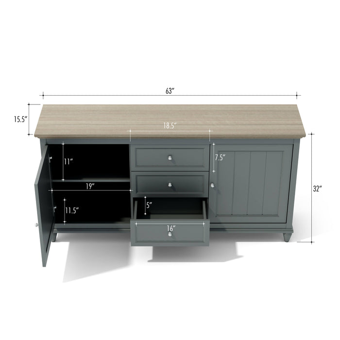 Anderson Teak Chenon Sideboard