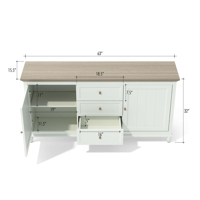 Anderson Teak Chenon Sideboard