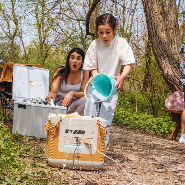 Arkpax Ark Portable Power Station | 1500Wh | 1800W | IP67 Rated Water-Resistant and Dustproof