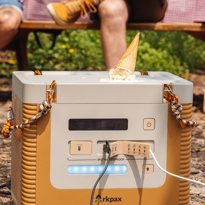 Arkpax Ark Portable Power Station | 1500Wh | 1800W | IP67 Rated Water-Resistant and Dustproof