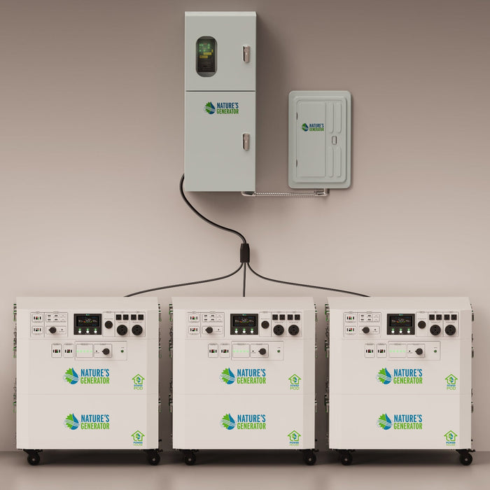 Powerhouse Gen 2 Whole Home Generator