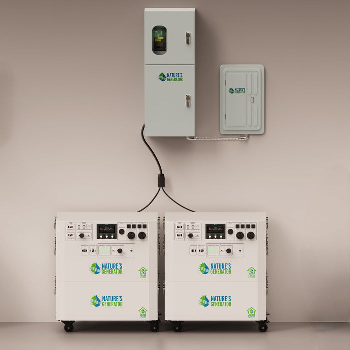 Nature's Generator Powerhouse Combiner Cable