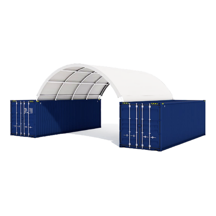 Chery Industrial C20 Series Container Shelter 20’ x 20’ Single Truss Canopy Shelter