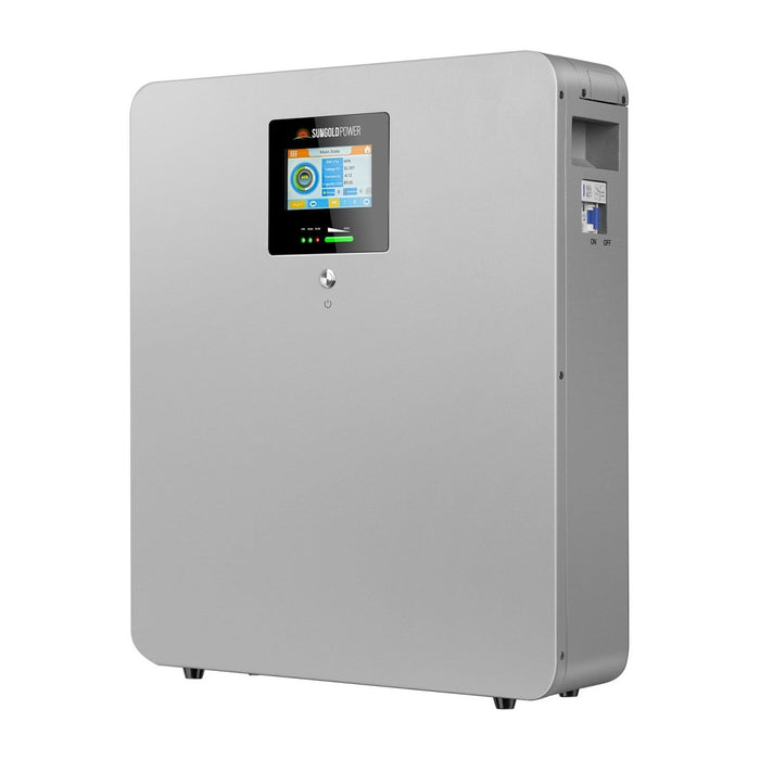 SunGoldPower CoreX 5 Elite Wall Mounted 48V 100AH Residential Energy Storage Battery Pack Wi‑Fi & Bluetooth