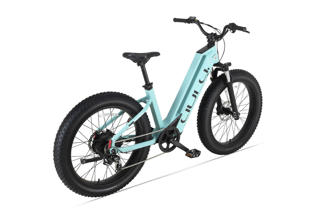 Cyrusher Aura Step-Through E-Bike | 750W Motor & 52V 15Ah Battery